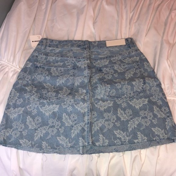 Free People Mini Denim Skirt - Picture 6 of 6